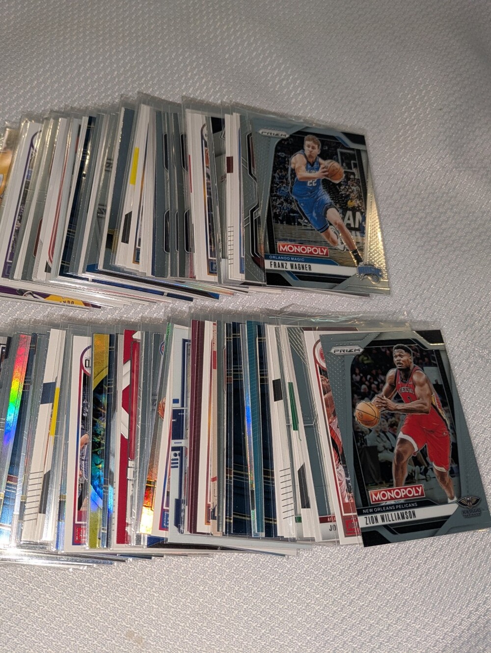 100 NBA Basketball Trading Cards Lot π NBA Superstars Collection - Picture 1 of 7